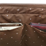 5 Zippers Crossbody Bag | UMA087SC | Nylon Khaki