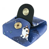 Box Coin Pouch | UMA232 | Ice Cube Penguin Blue