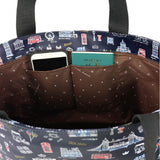 Large Travel Shoulder Bag | UMA073 | Carnival Navy
