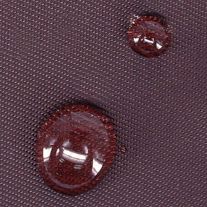 Single Zipper Coin Pouch with Keyring | UMA193SC | Nylon Grey
