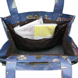 New Tote Bag |  UMA230 | Shiba Cup Noodle Yellow