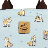 Big Bento Bag (Button) | UMA213 | Bunny on Scale Black