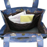 New Tote Bag |  UMA230 | Shiba Cup Noodle Sky Blue