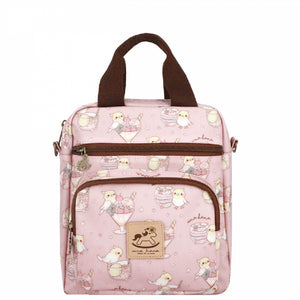 Caramel Triple Usage Bag | UMA226 | Dessert Parrot Pink