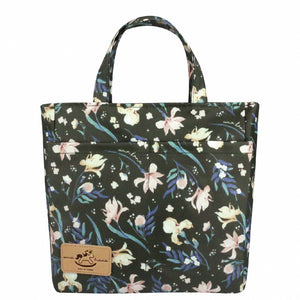Double Pocket Bag | UMA005 | Florist Green