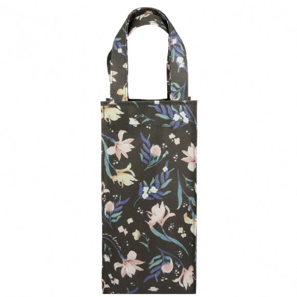 Square Water bottle Bag (S) | 1Litre | UMA027 | Florist Green
