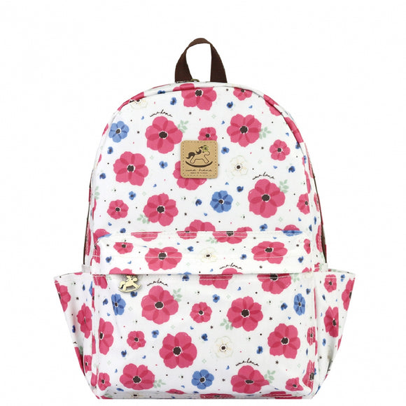 Medium Backpack | UMA186 | Forest White