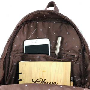 Medium Backpack | UMA186CH | Checkered Black