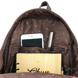 Medium Backpack | UMA186CH | Checkered Red