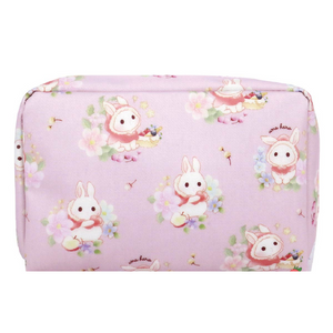 Red Packets/ Bankbook Pouch | UMA021 | Little Red Rabbit Pink