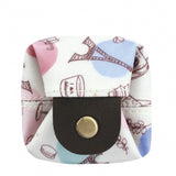 Box Coin Pouch | UMA232 | Little Small Thing Beige
