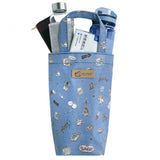 Large Bucket Water Bottle Bags | UMA163 | Robot Lake Blue