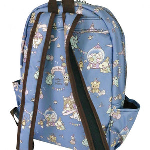 Medium Backpack | UMA186 | Taiwan Night Market Dark Blue