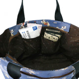 Horizontal A4 Shoulder Bag | UMA191 | Morning Corgi Sky Blue