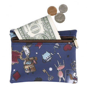 Tissue Coin Pouch | UMA009 | Pineapple Seal Navy