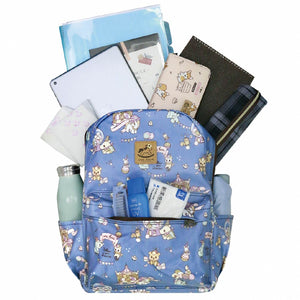 Medium Backpack | UMA186 | Hippo Black