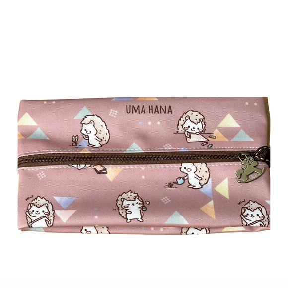 Tissue Mask Pouch (50pcs) | UMA201 | New Hedgehog Pink