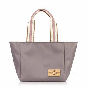 Square Tote Bag | UMA192SC | Nylon Grey