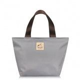Premium Monochrome Travel Tote Bag | UMA046SC | Nylon Grey