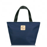 Premium Monochrome Travel Tote Bag | UMA046SC | Nylon Navy
