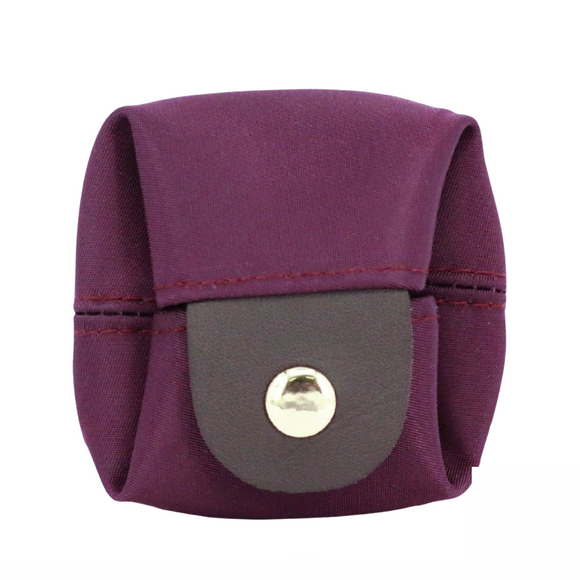 Box Coin Pouch | UMA232SC | Nylon Purple