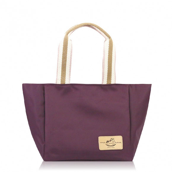 Square Tote Bag | UMA192SC | Nylon Purple