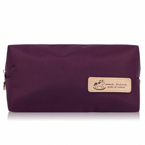 Rectangle Pouch with Wristlet | UMA167SC | Nylon Purple