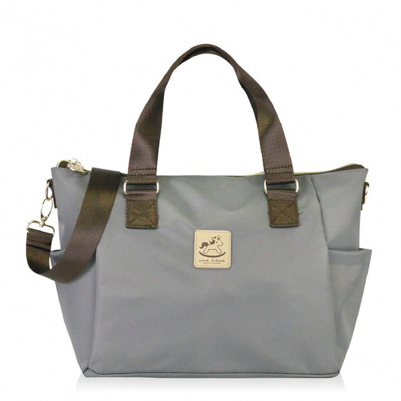Porlena Crossbody Shoulder Bag | UMA189SC | Nylon Grey