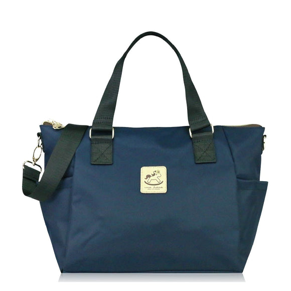 Porlena Crossbody Shoulder Bag | UMA189SC | Nylon Navy