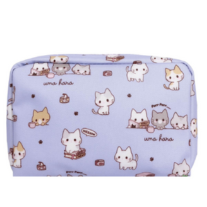 Red Packets/ Bankbook Pouch | UMA021 | Tabby Cat Sky Blue